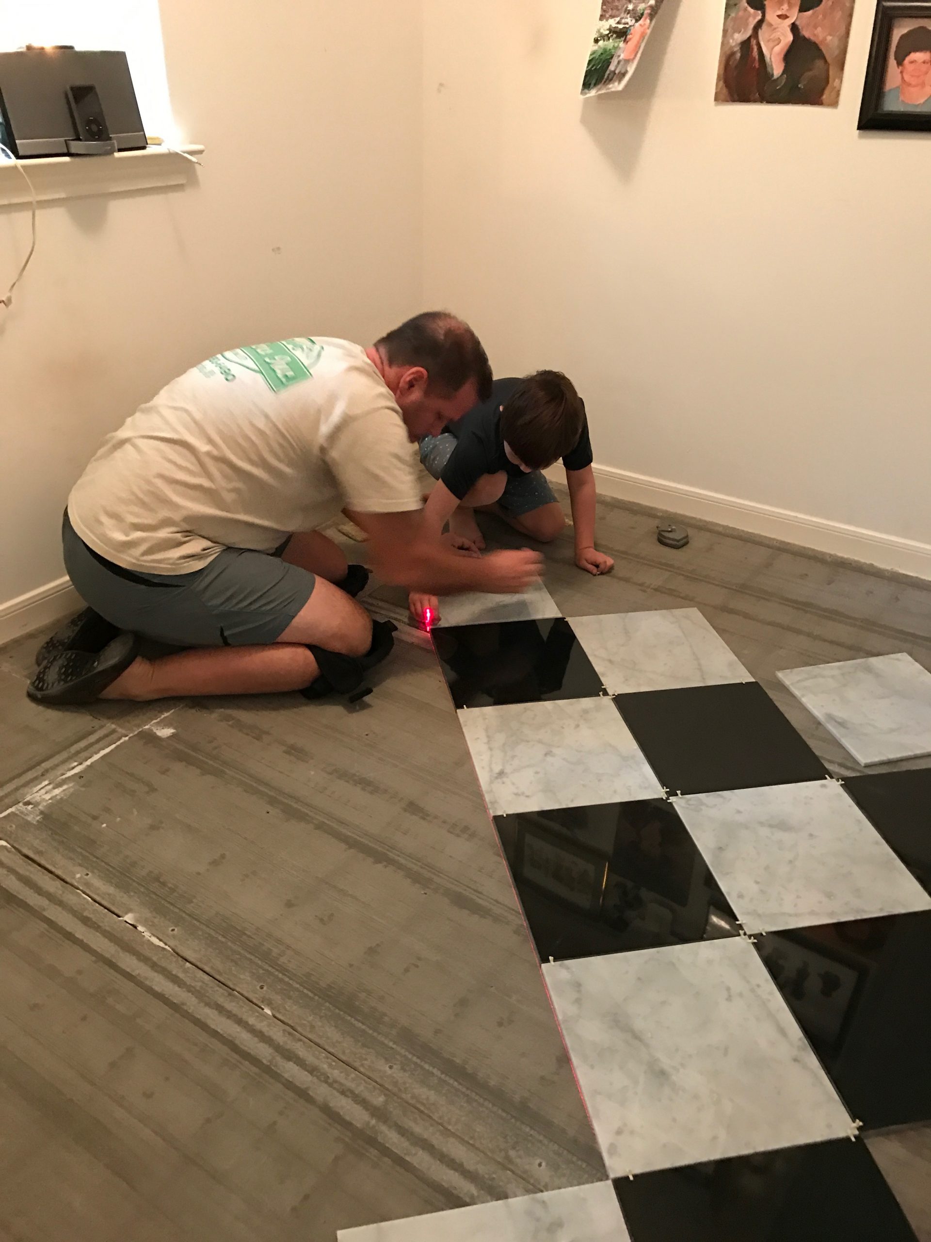 father son project