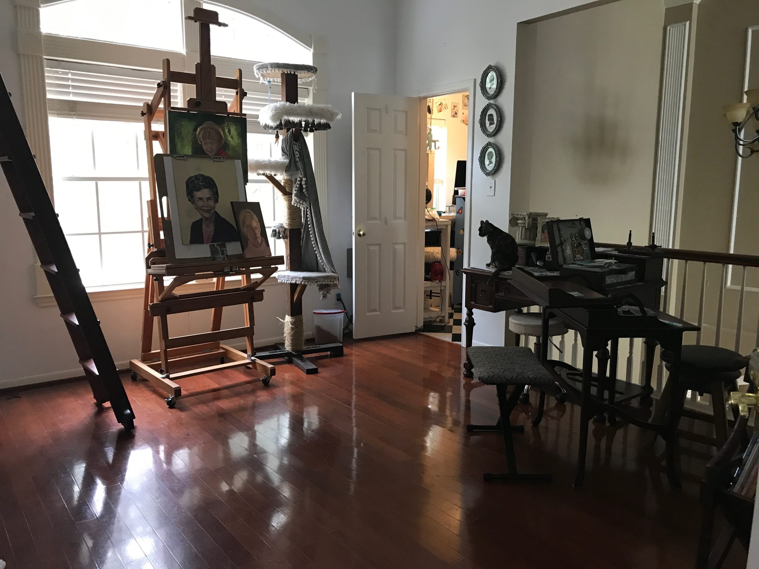 art studio